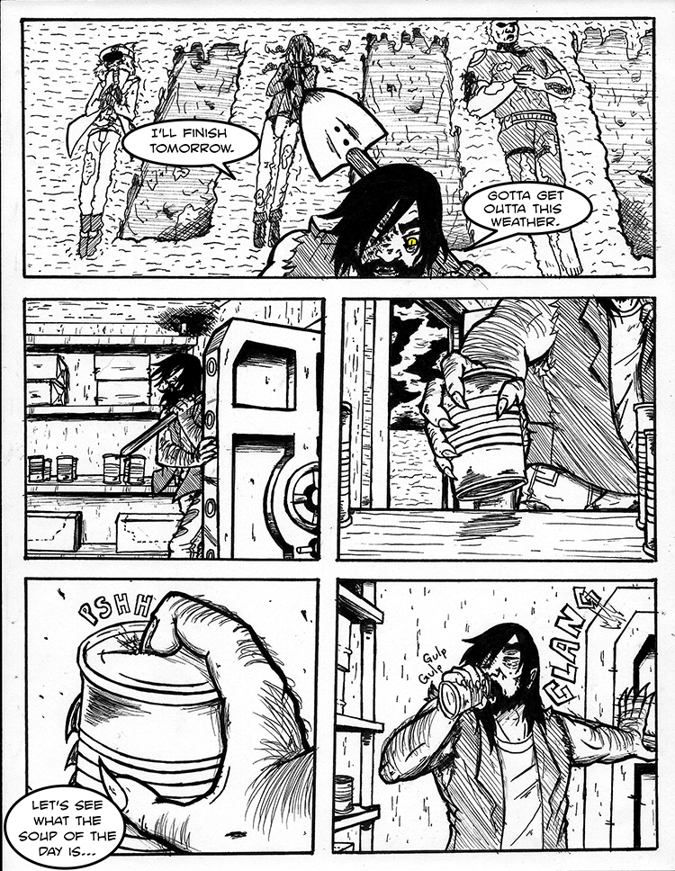 Master of Disaster 2014:Nuclear Winter: page 2